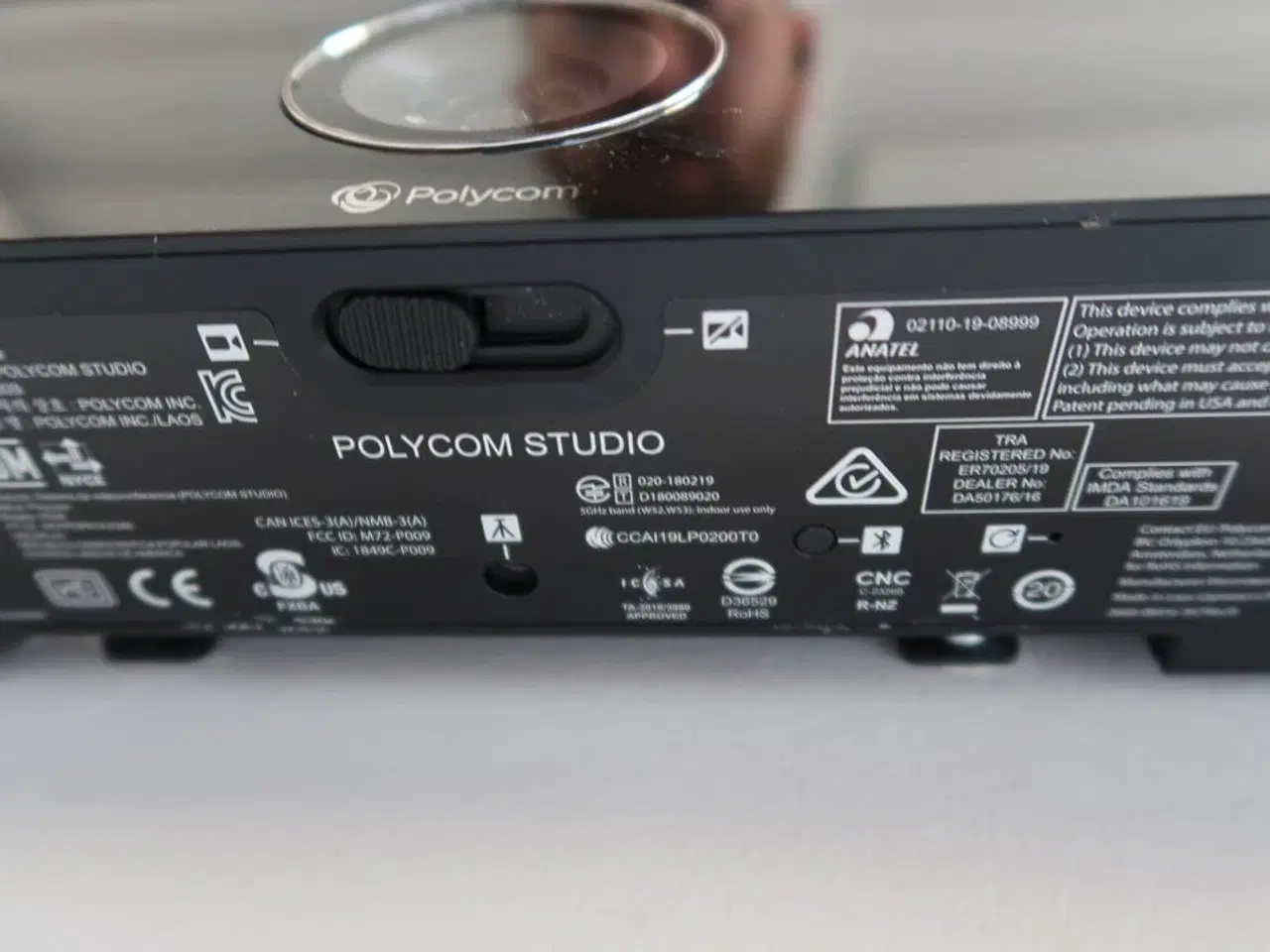 Billede 2 - Konferencekamera POLYCOM med højtalere P009