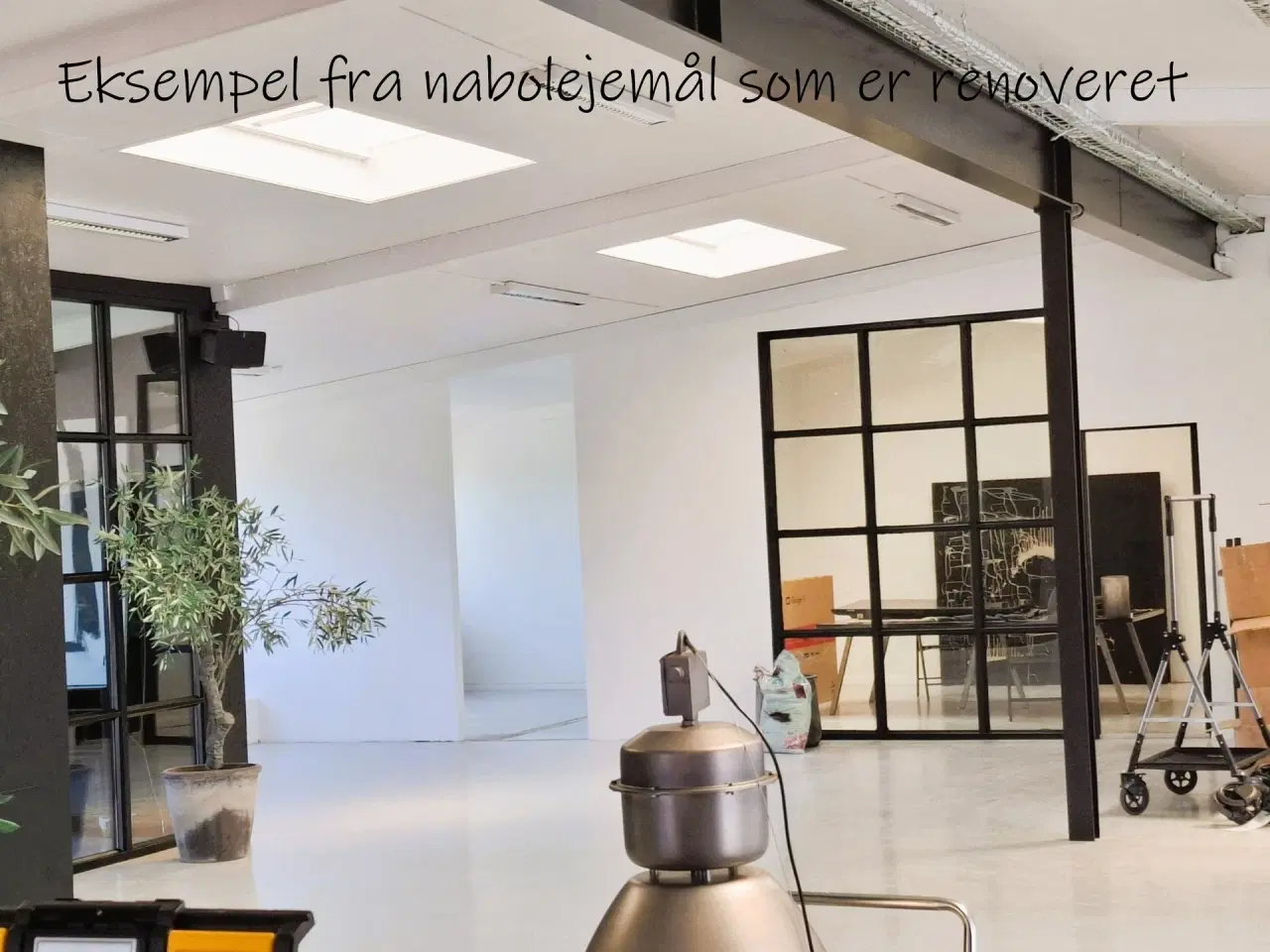 Billede 1 - Butik. Klinik, Showroom, Lager - med Læsserampe Køkken, toiletter.