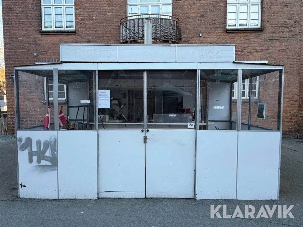 Billede 5 - Pølsevogn / salgsbod