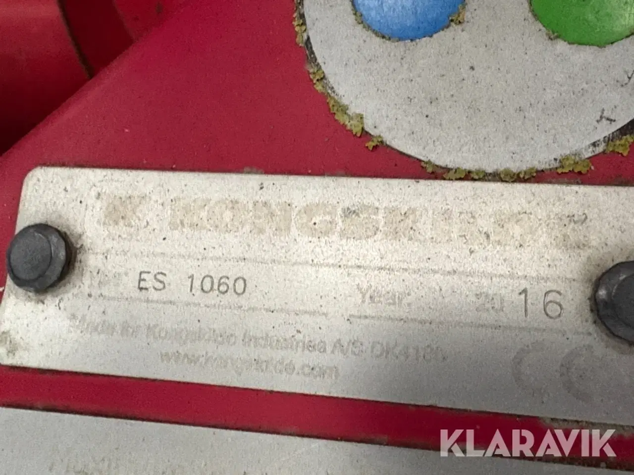 Billede 5 - Snitter Kongskilde ES 1060