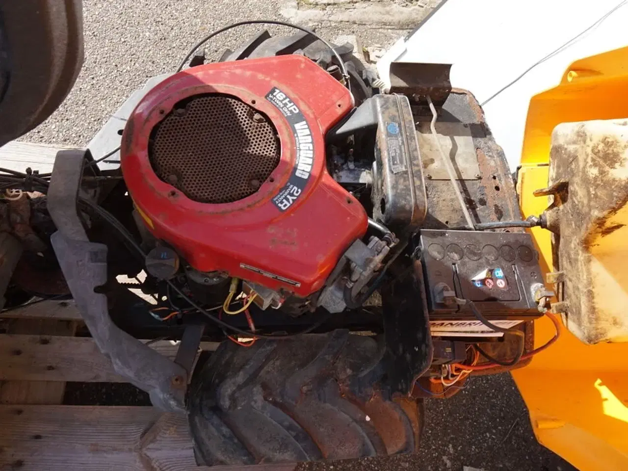 Billede 5 - Stiga Park Royal havetraktor med frontklipper (MOMSFRI)