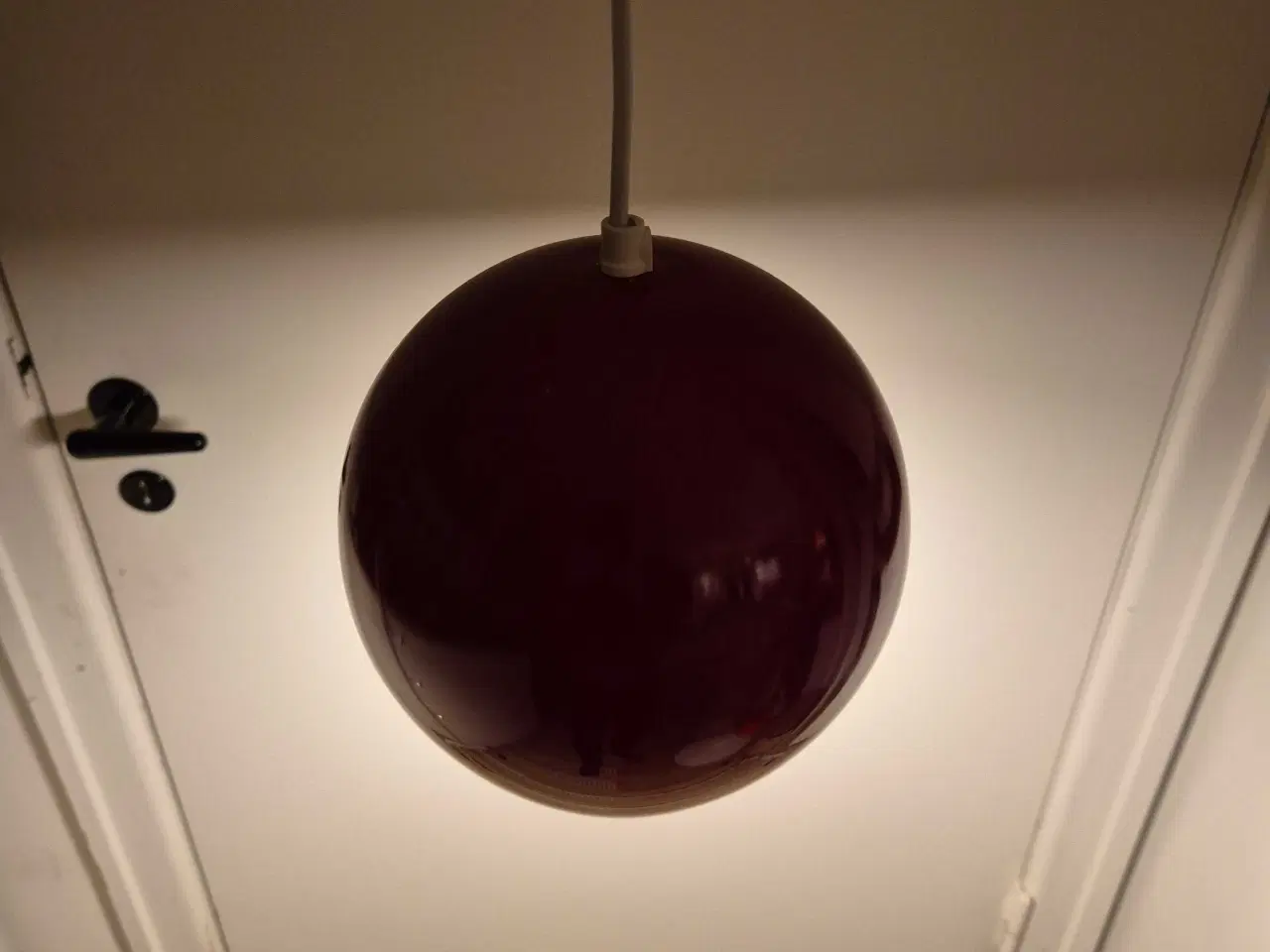 Billede 6 - Skønne vinrøde kuglependler