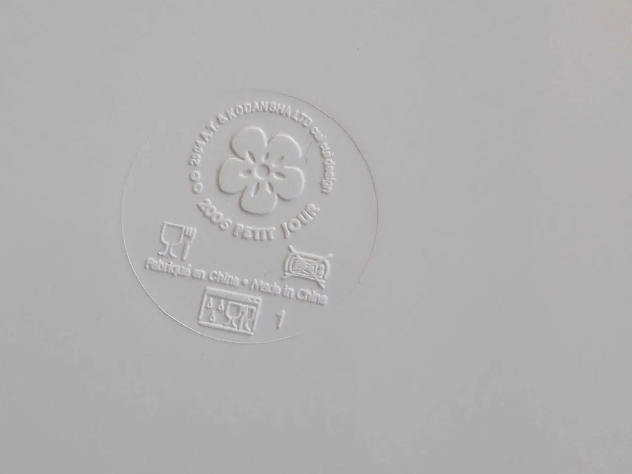 Billede 3 - Melamin tallerken 