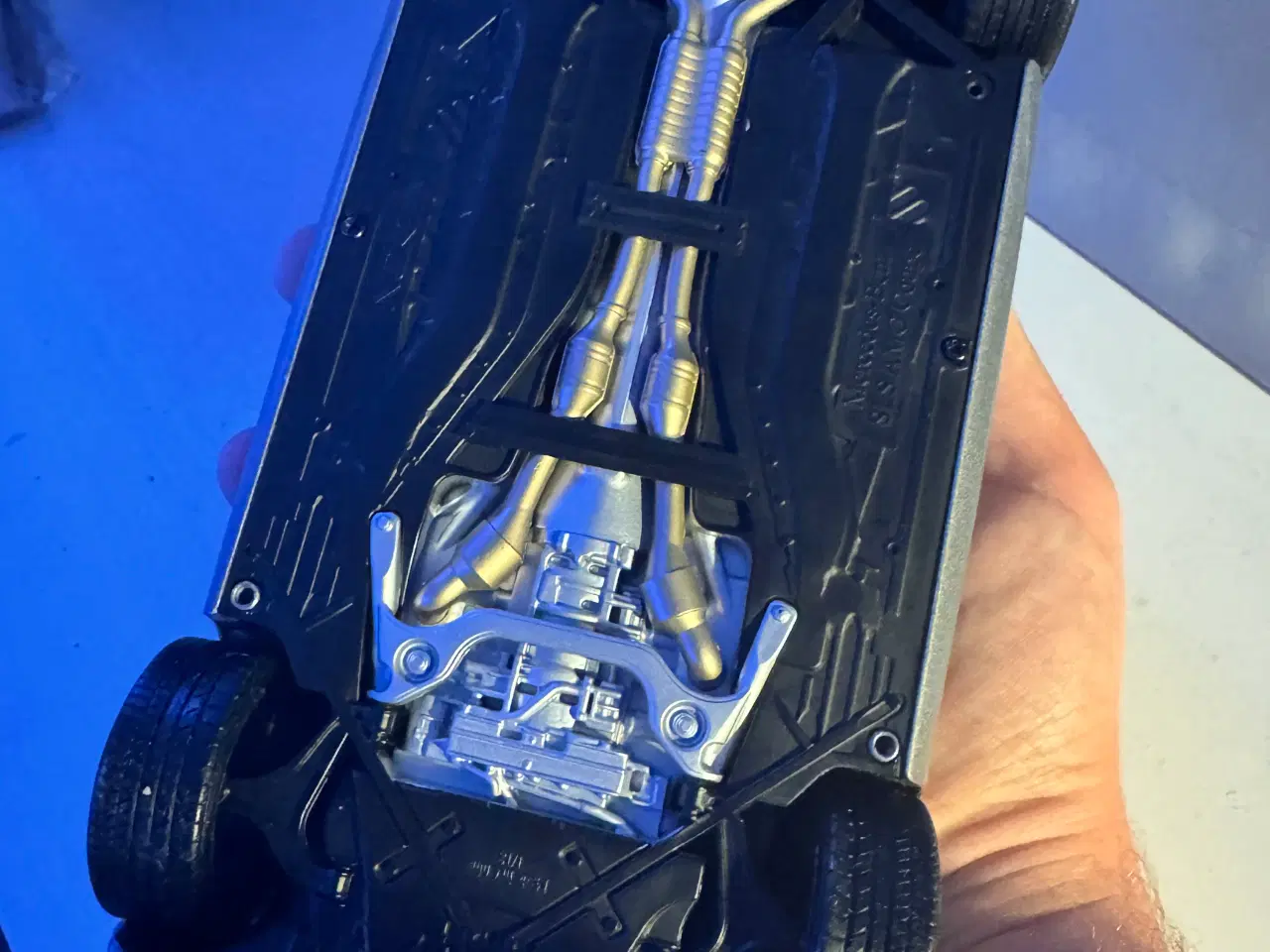 Billede 6 - Mercedes udstilling model