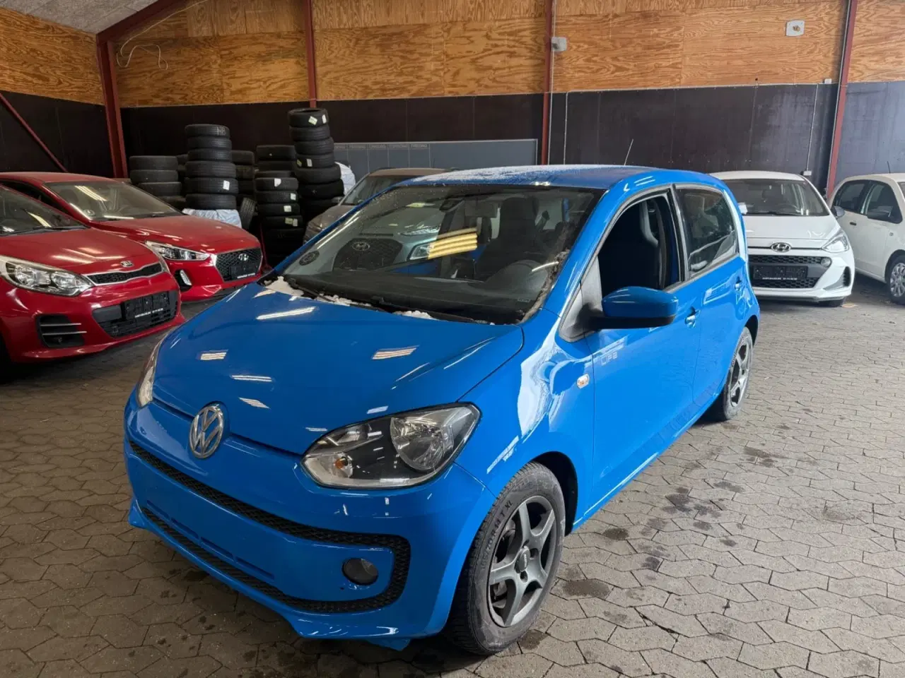 Billede 1 - VW Up! 1,0 60 Black Up!
