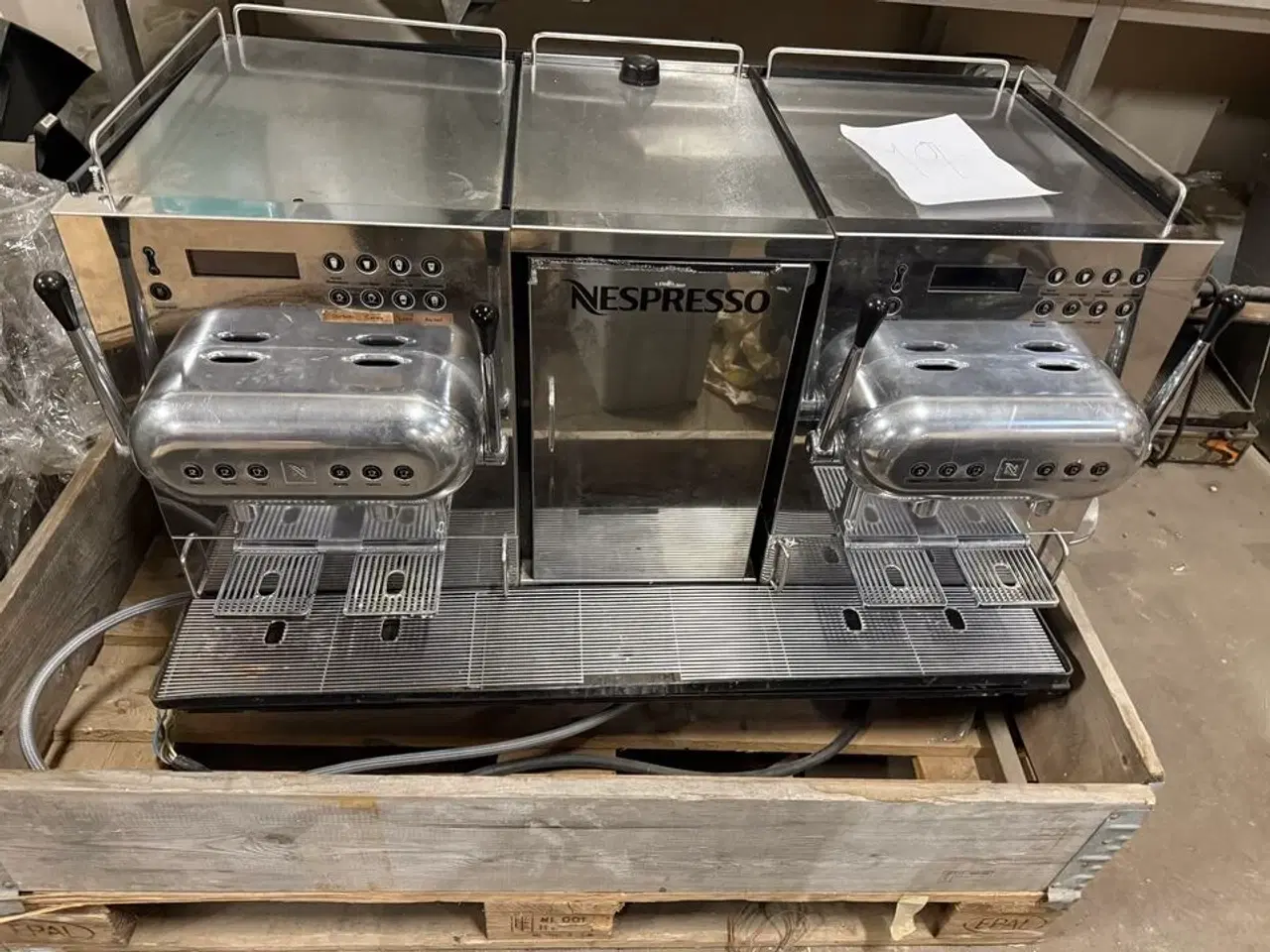Billede 1 - Nespresso aquila 440 kaffemaskine  (MOMSFRI)