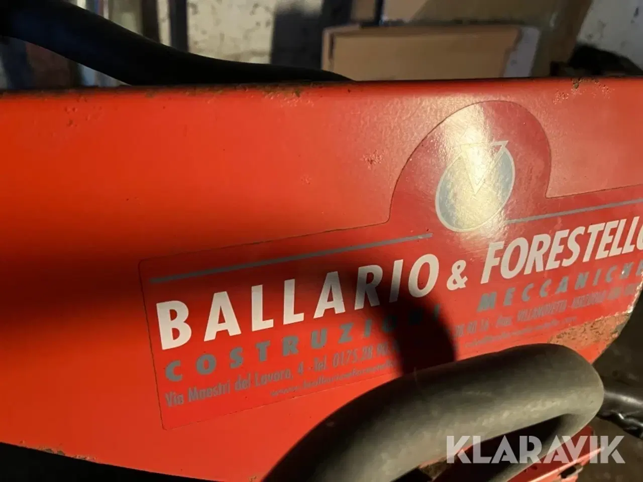 Billede 10 - Brændekløver Ballario&forestello hydraulik