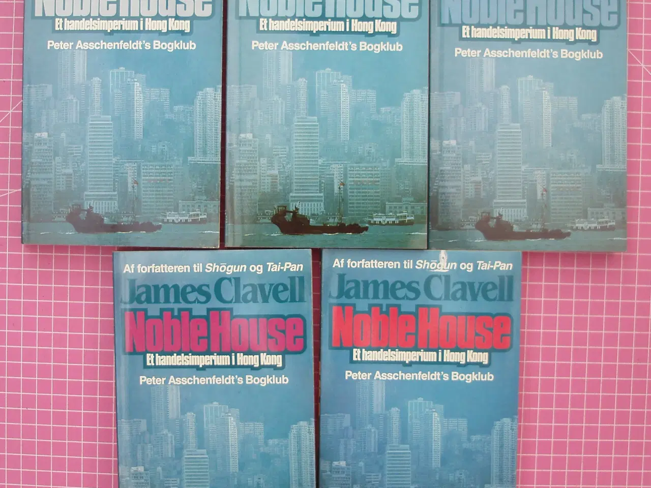 Billede 1 - Noble House af James Clavell