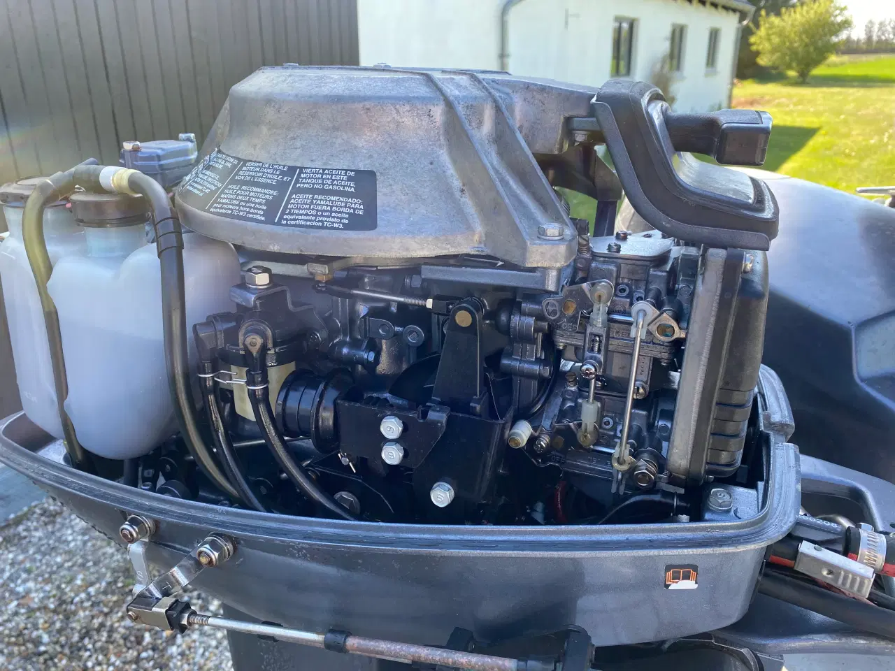 Billede 6 - Terhi 4110 med 25hk Yamaha og nysynet trailer 
