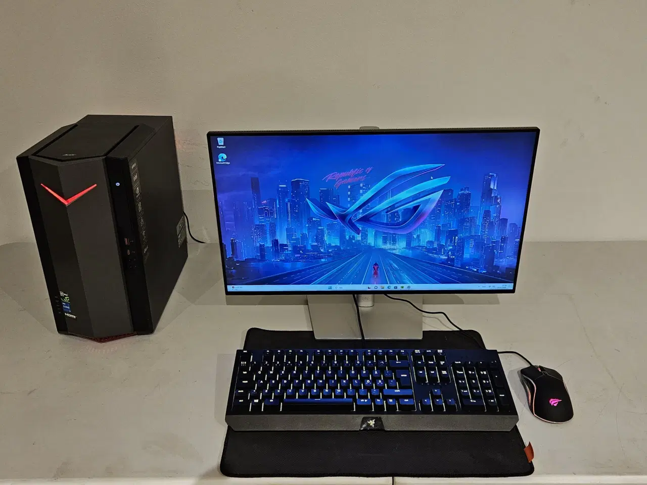 Billede 4 - i5 Nitro Gamer Pc + 24" Skærm