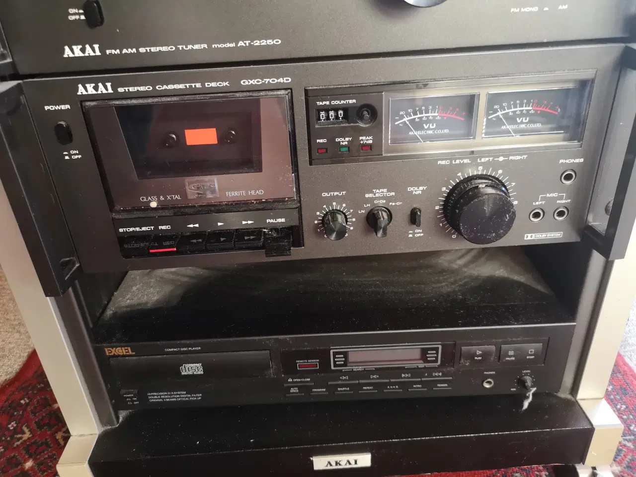 Billede 5 - akai 2250 stereo rack