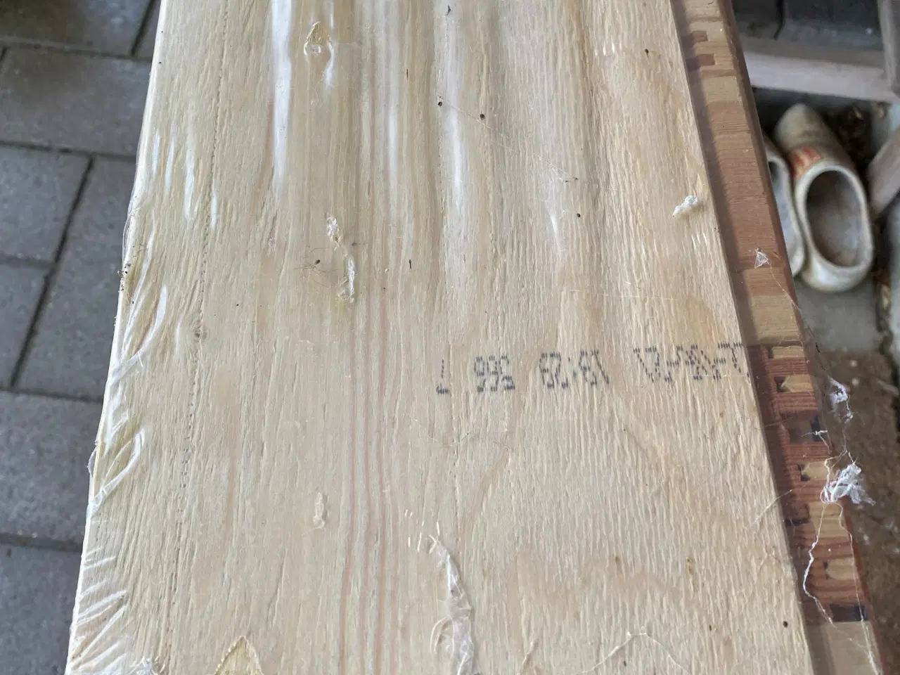 Billede 2 - Mat lakeret plank, lyst eg