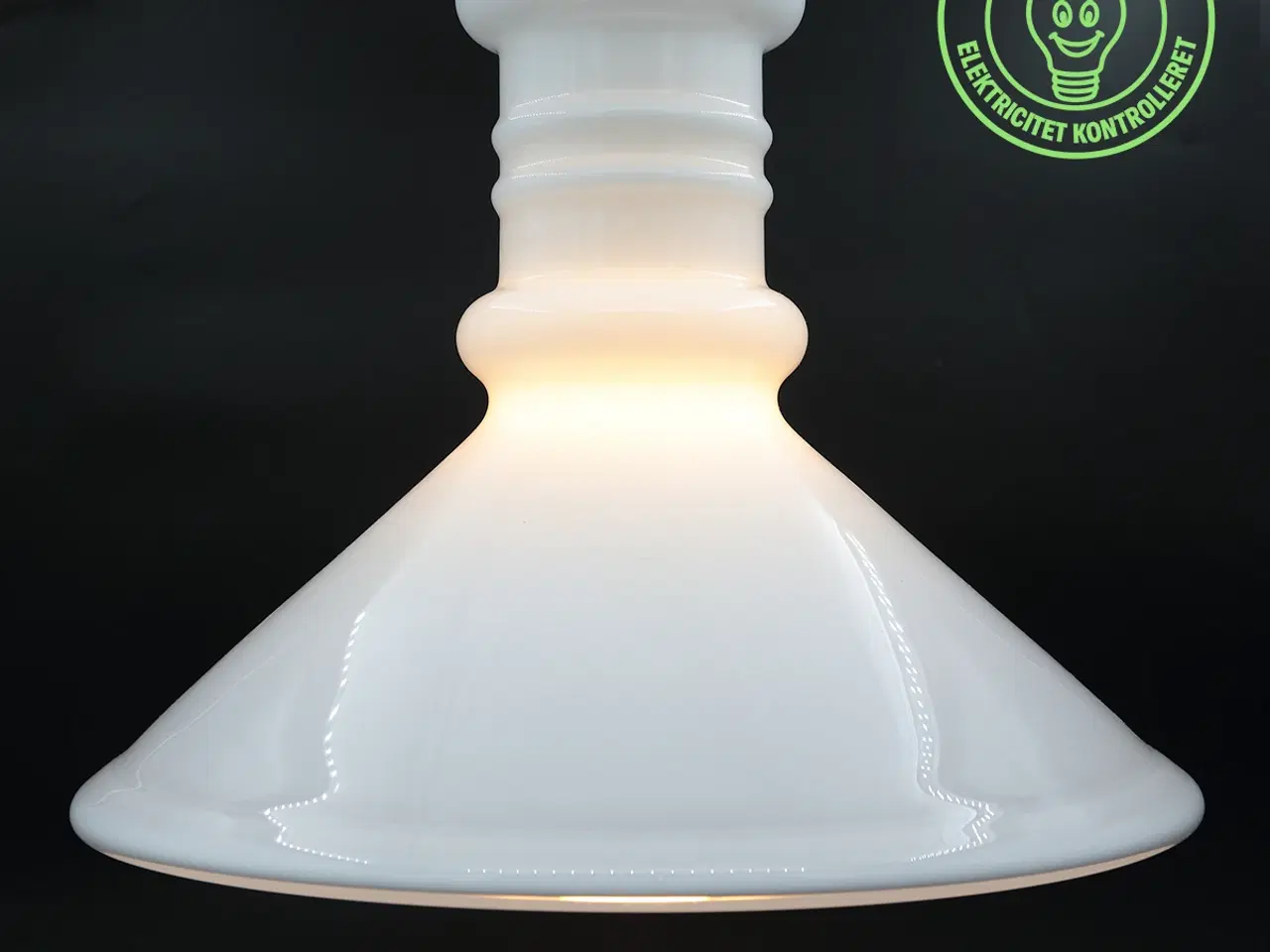 Billede 2 - Holmegaard Apotekerlampe stor