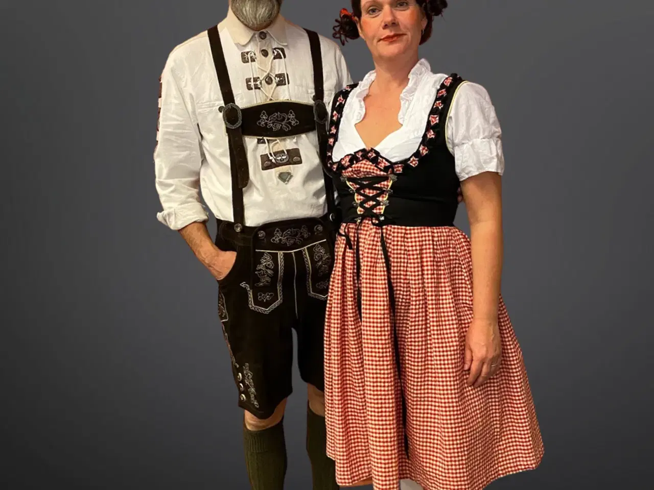 Billede 5 - Tyroler/bierfest kostume