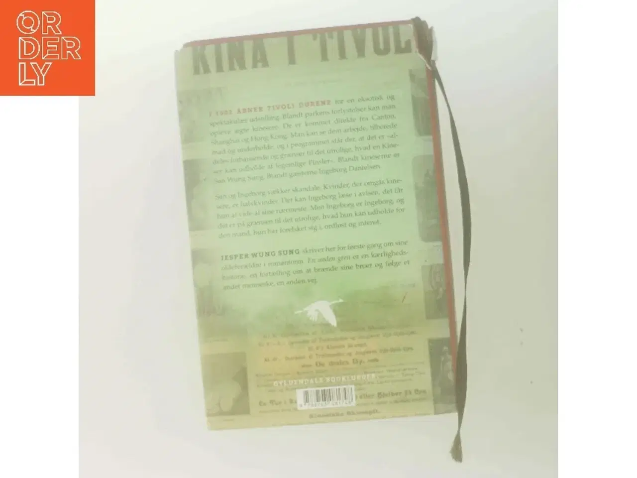 Billede 3 - En anden gren : roman af Jesper Wung-Sung (Bog)