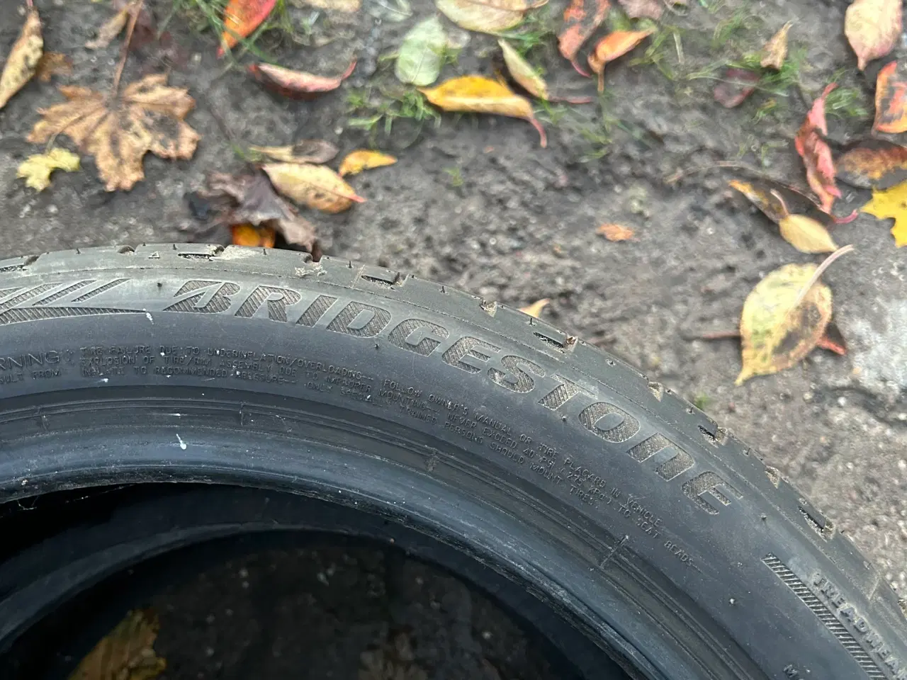 Billede 5 - Bridgestone Potenza S001