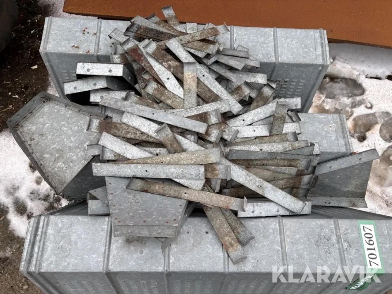 Billede 9 - Tørrekanaler 100-150 styk - Galvaniseret