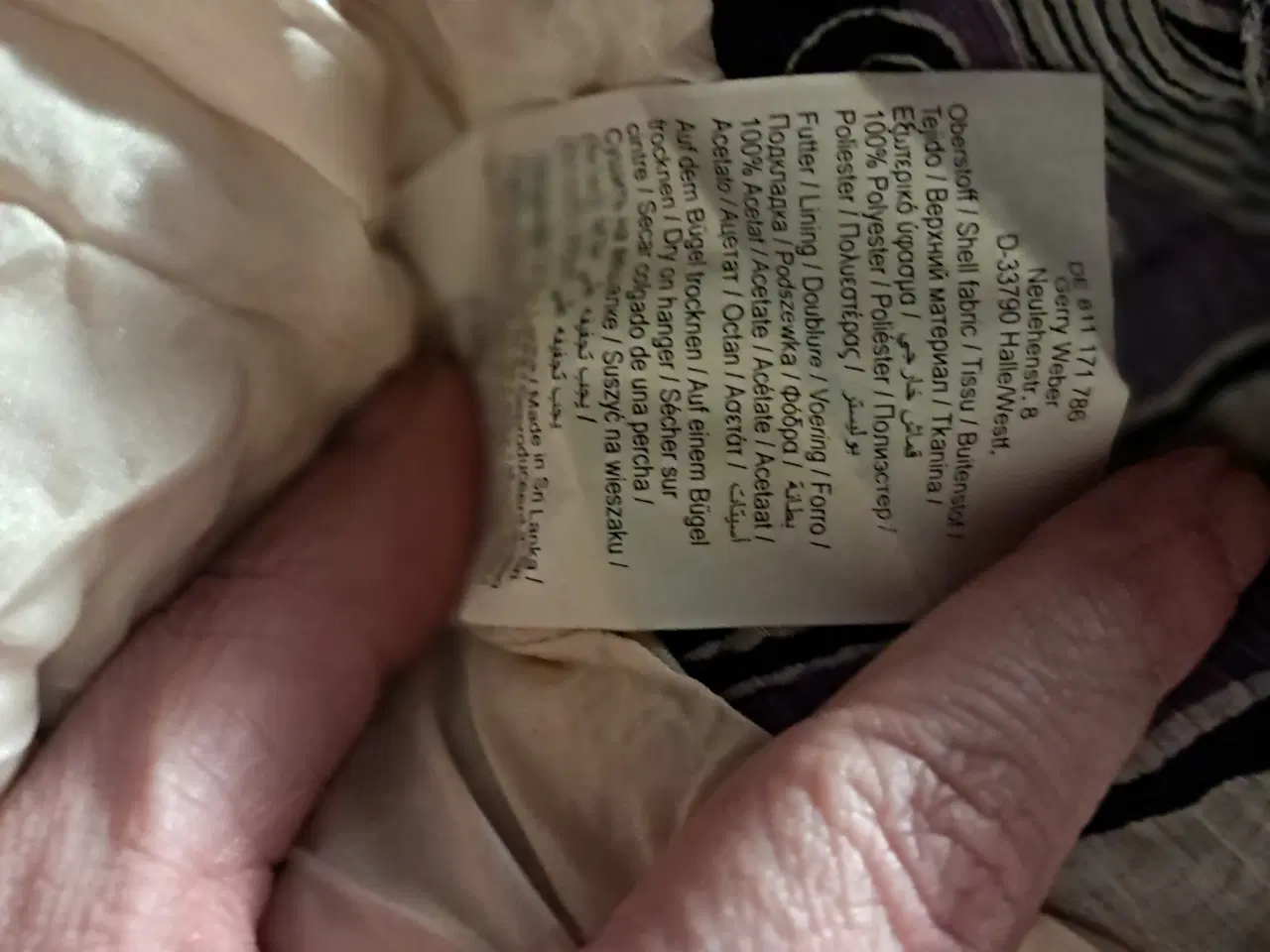 Billede 7 - Gerry Weber str. 36 nederdel