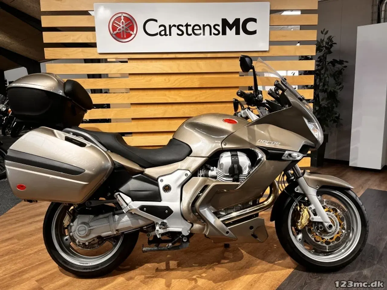 Billede 1 - Moto Guzzi Norge 1200 GT