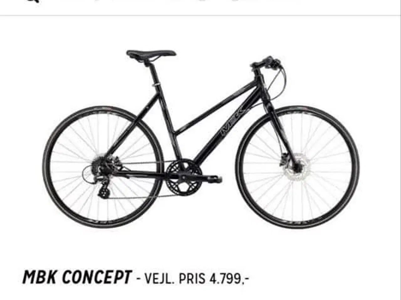 Billede 6 - MBK Concept cykel 