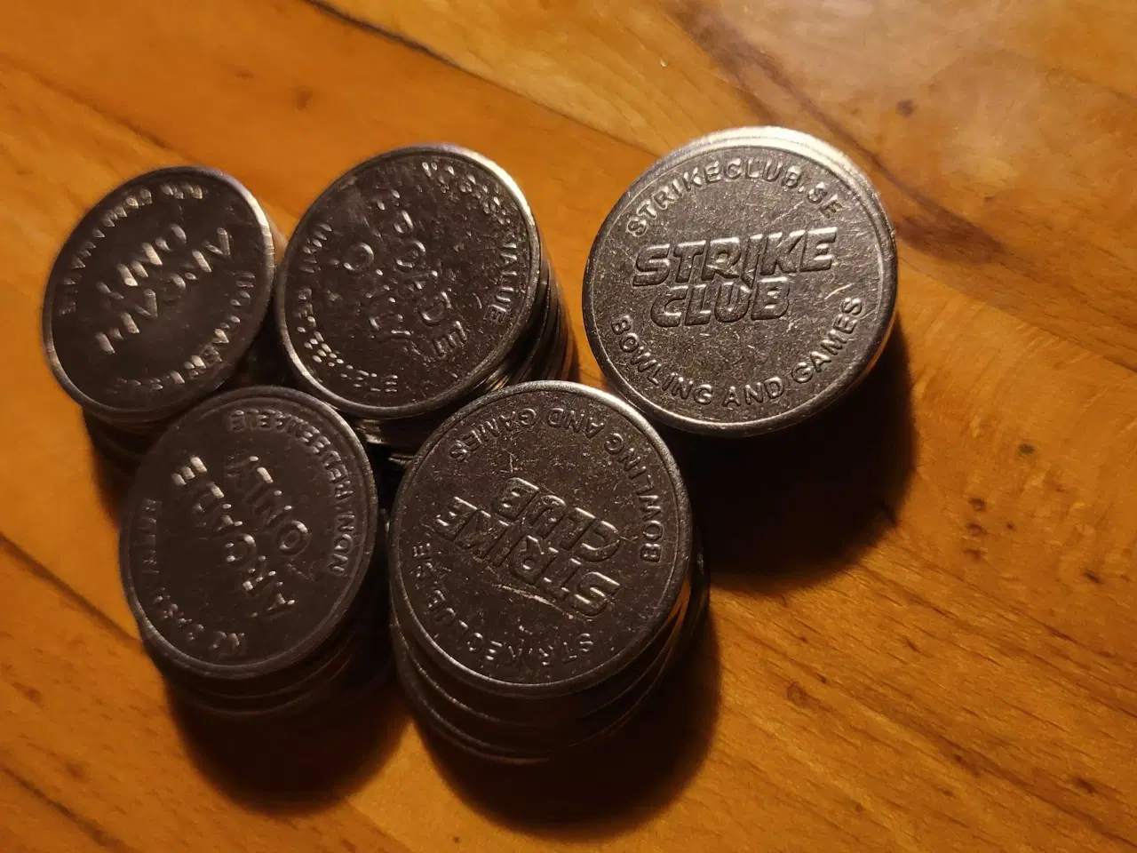 Billede 3 - Spillemønter