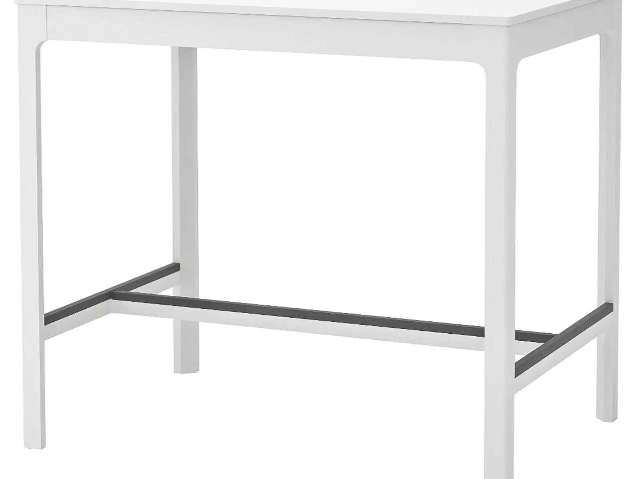 Billede 1 - Ekedalen barbord i hvid + 2 ekedalen barstole det