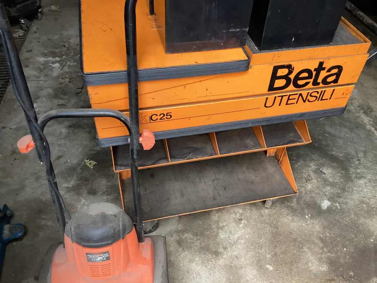 Billede 5 - BetA verktøjs vogn