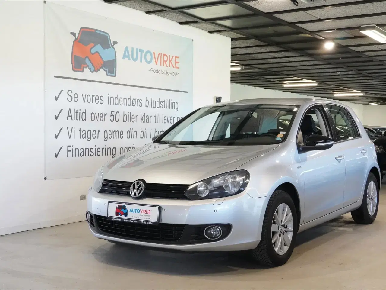 Billede 2 - VW Golf 1,6 BlueMotion TDI DPF Trendline 105HK 5d