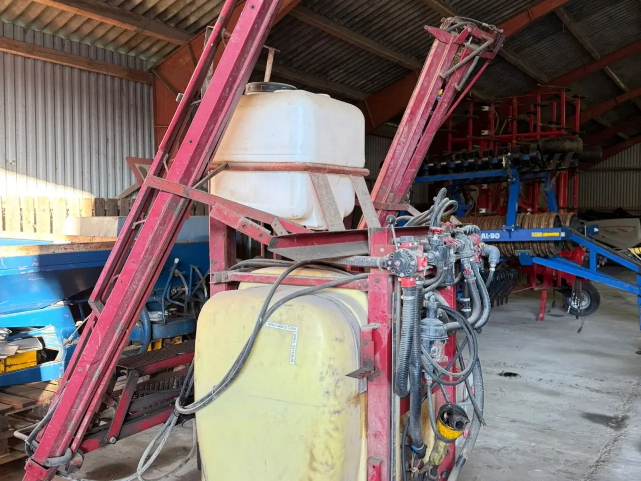 Billede 5 - Hardi liftsprøjte, 12m.