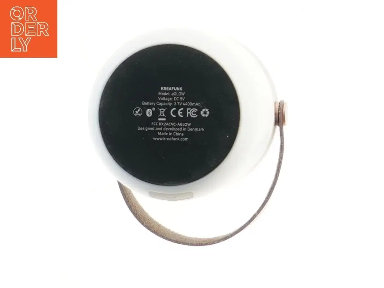 Billede 3 - Trådløs højtaler Kreafunk aGlow fra Kreafunk (str. 19 cm)