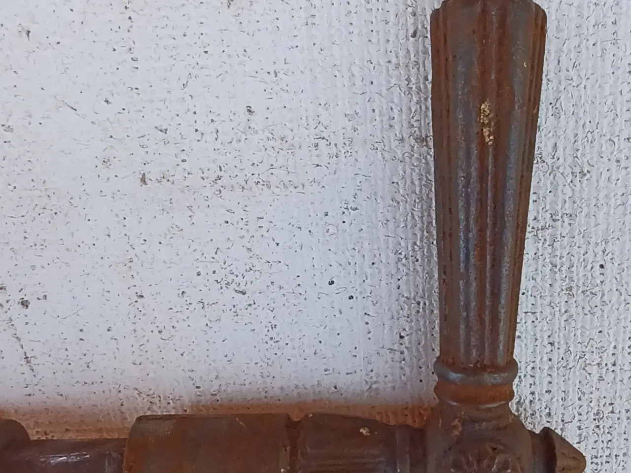 Billede 4 - Antikke dørgreb.