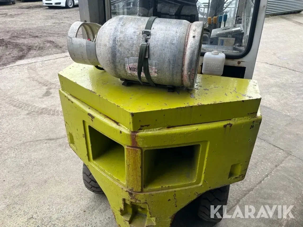 Billede 6 - Gastruck Clark GPH30