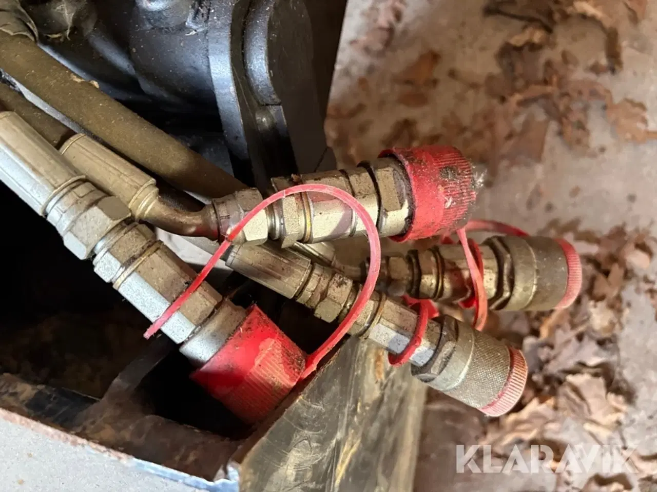 Billede 7 - Hydraulisk grab med rotator Baltrotors GR30 DF