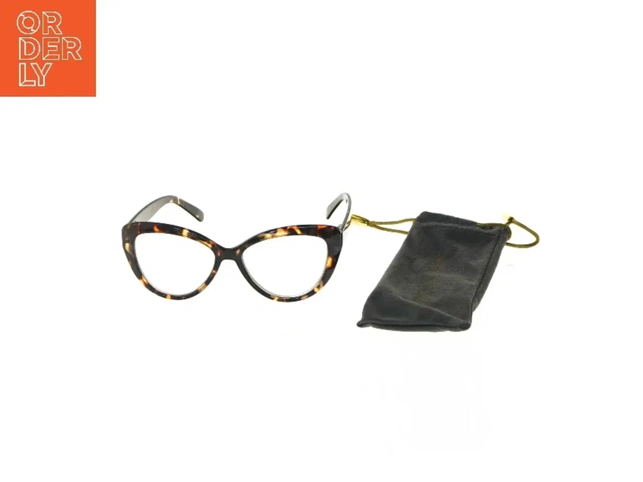 Billede 1 - Briller med etui fra Have A Look (str. 14,5 cm)