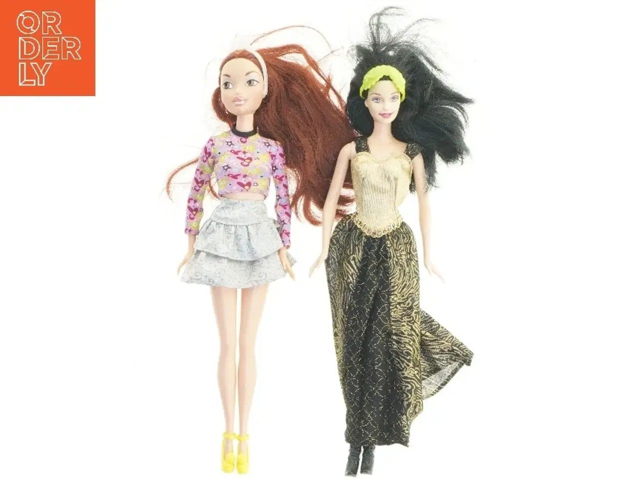 Billede 1 - Dukker (str. 30 cm)