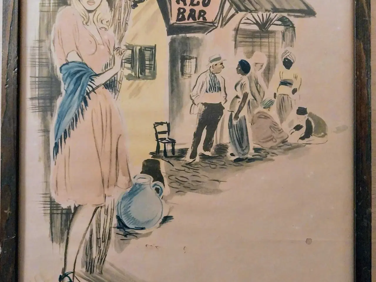 Billede 1 - Tryk, Christel 1944 "alo bar"