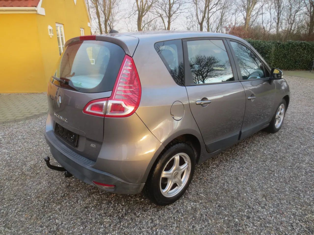 Billede 5 - Renault Scenic 1.9 DCi Nysynet m/træk