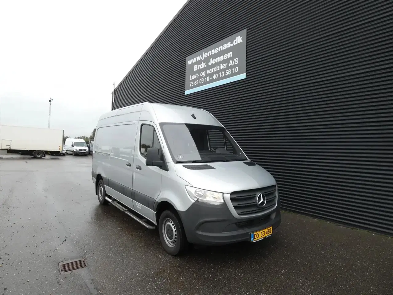 Billede 8 - Mercedes-Benz Sprinter 317 2,0 CDI A2 H1 RWD 9G-Tronic 170HK Van Aut.