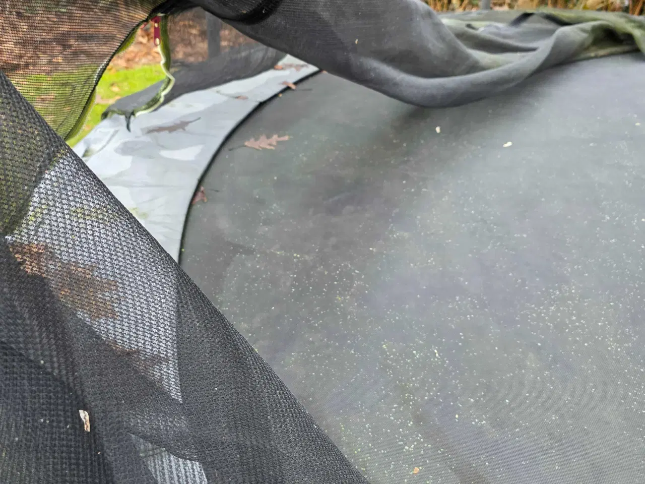 Billede 3 - Gratis stor trampolin 