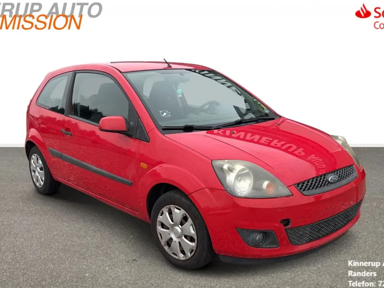 Billede 2 - Ford Fiesta 1,4 Trend ASM 80HK 3d Aut.