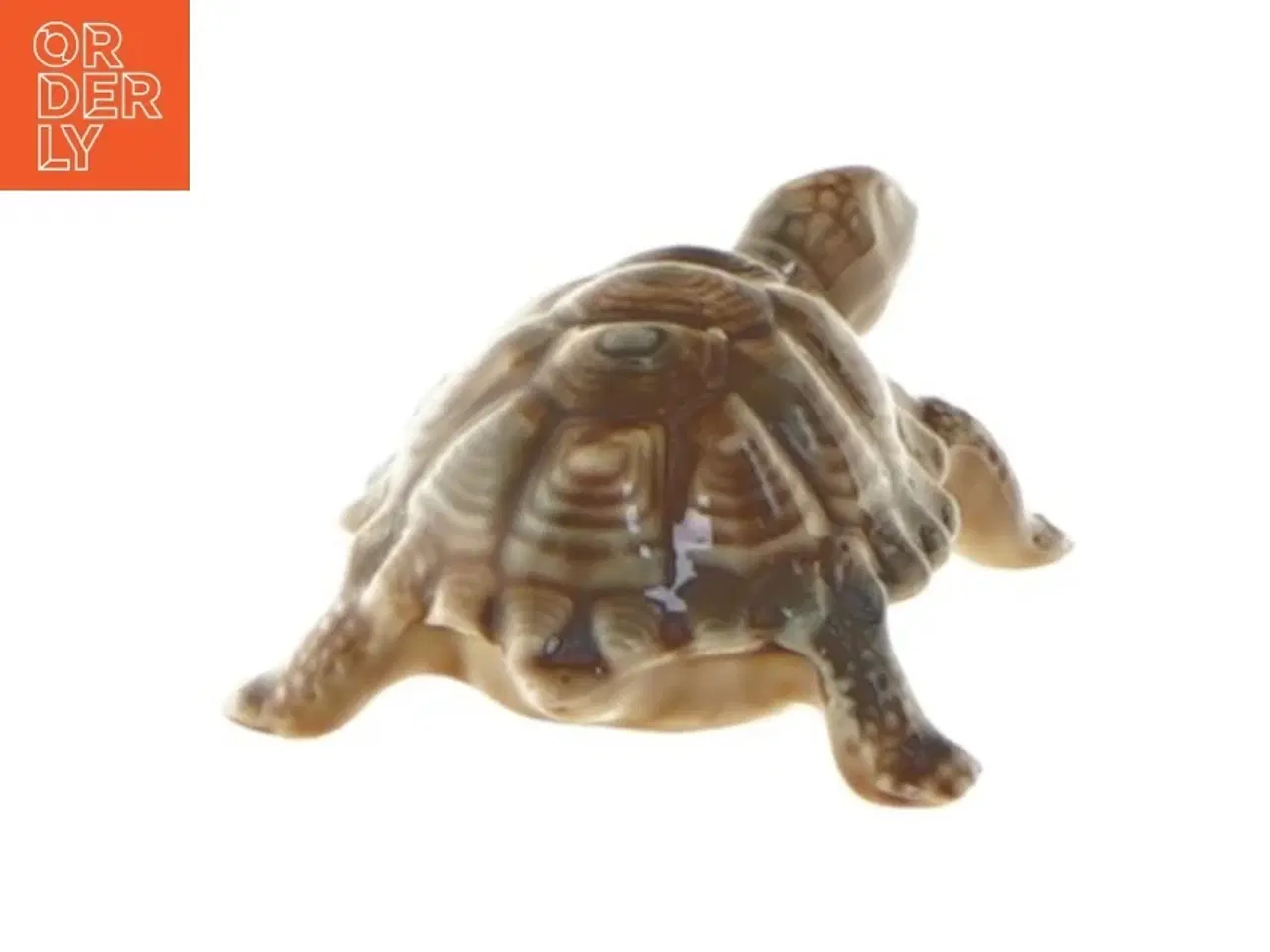 Billede 3 - Keramik skildpadde figur fra Wade (str. 7 cm)