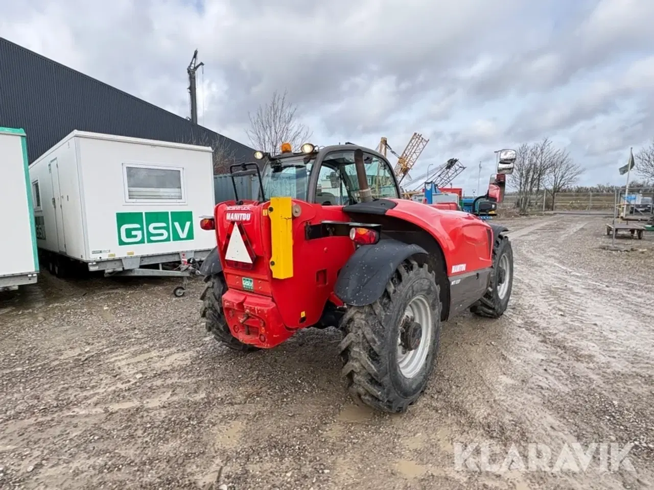Billede 3 - Teleskoplæsser Manitou MT 835