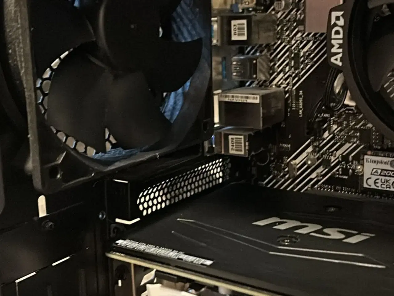 Billede 6 - Stationær computer med 2 skærme