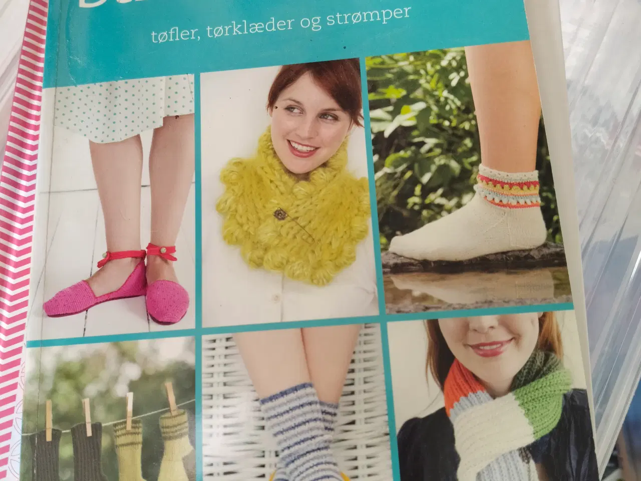 Billede 10 - Diverse bøger til hækling og mad