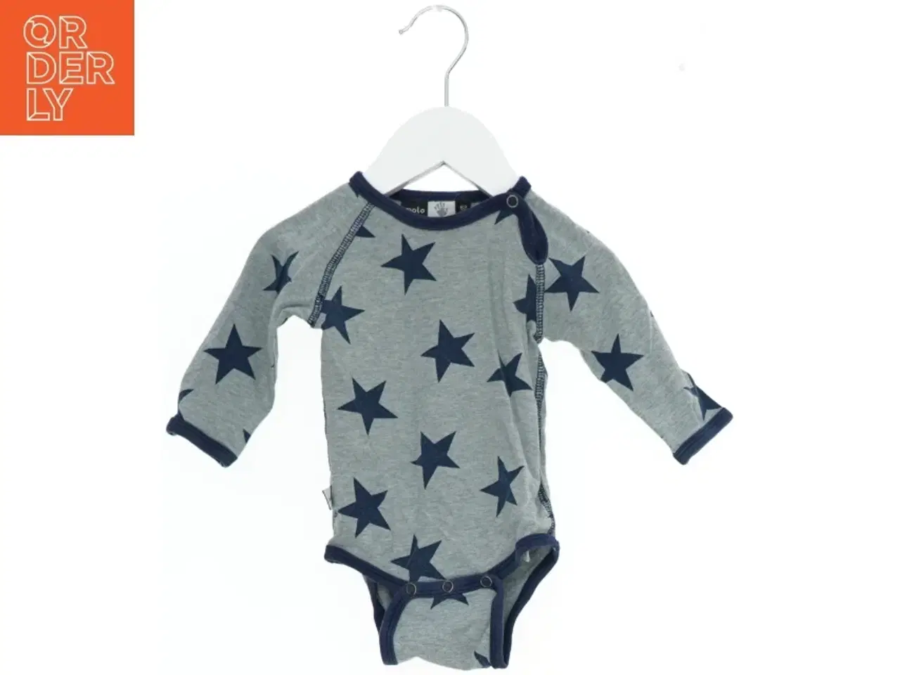 Billede 1 - Langarmet bodystocking med stjernemønster fra Molo (str. 62)