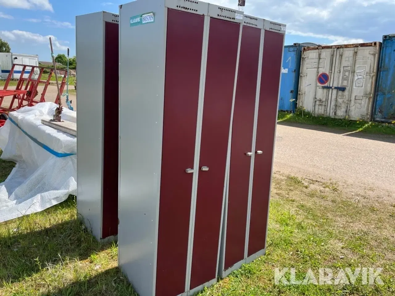 Billede 8 - Personale skabe 4 styk