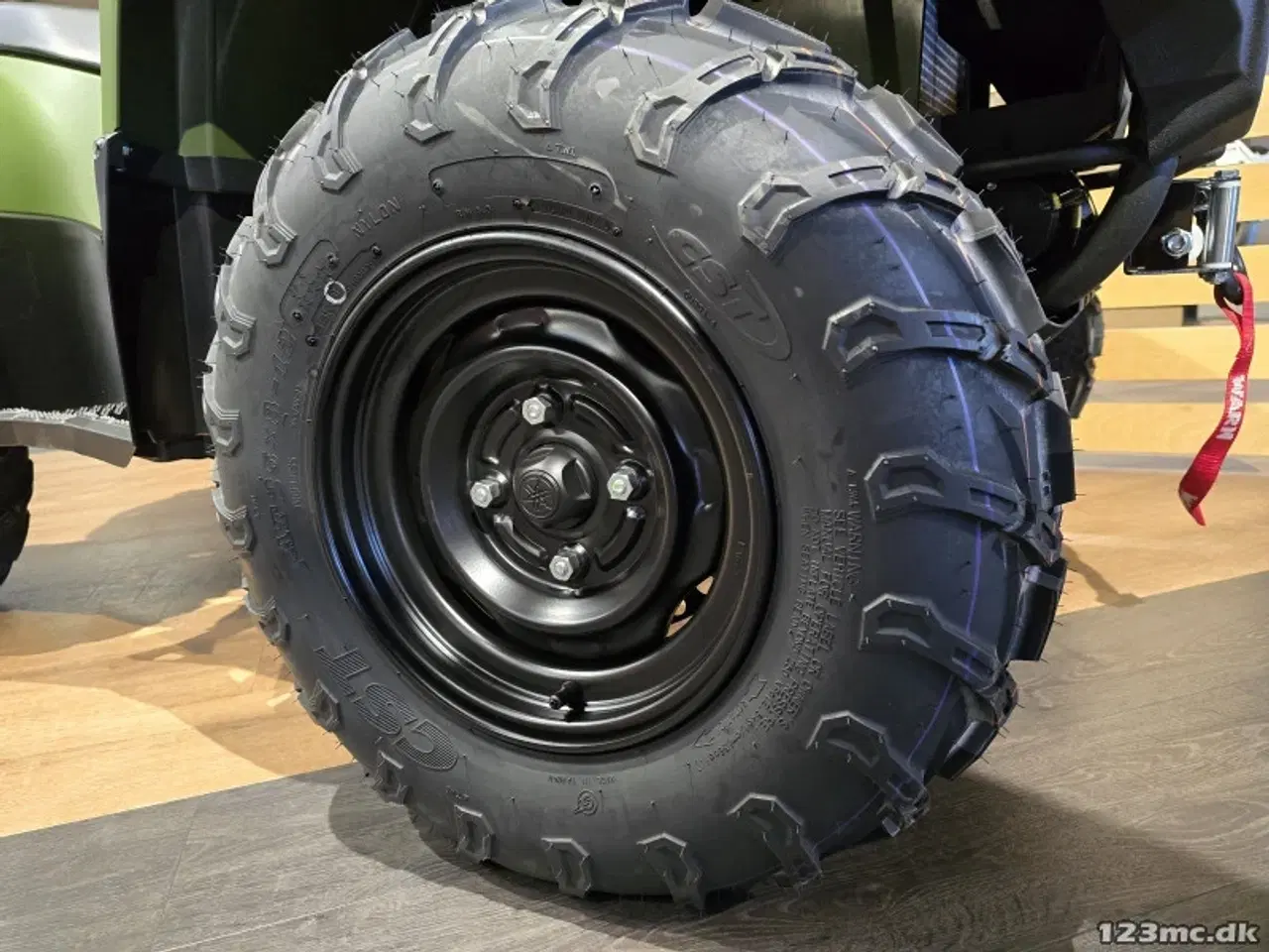 Billede 13 - Yamaha Kodiak 450 EPS TRAKTOR 40KM/T