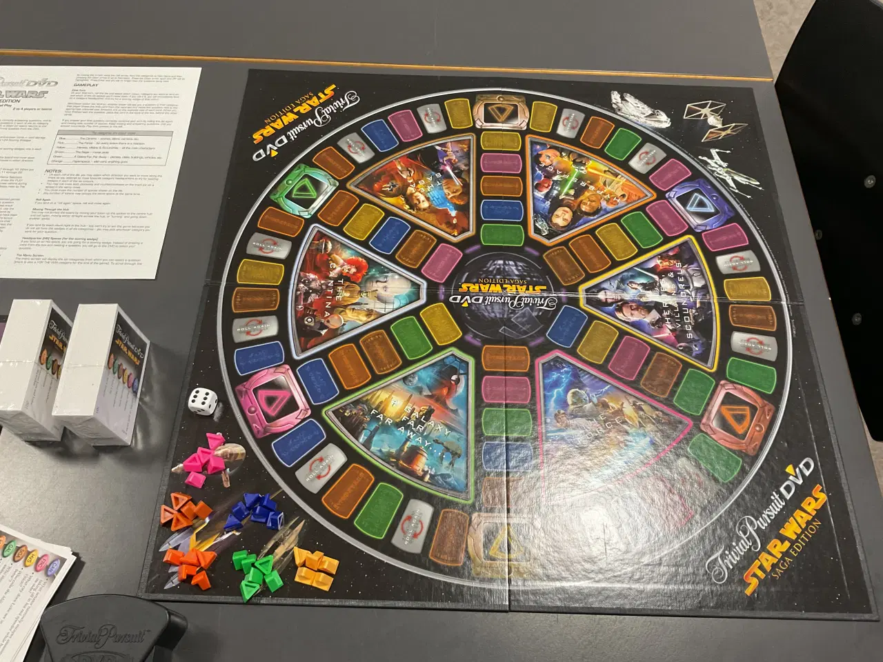 Billede 6 - Star Wars Interaktivt Trivial Pursuit