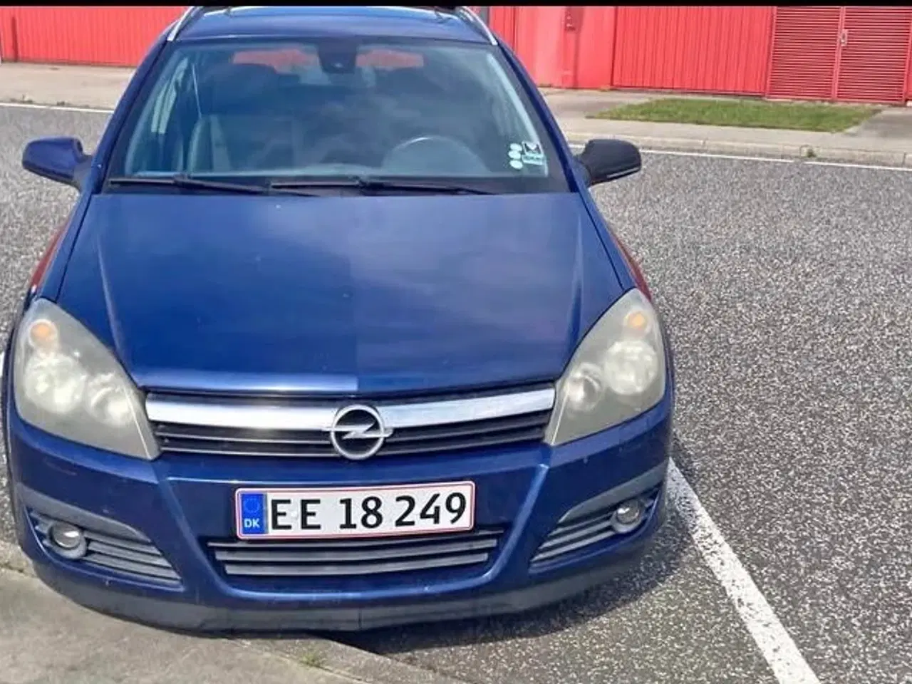 Billede 2 - Opel. Astra 1,8  2006 140 HK (103 k Personbil Benz