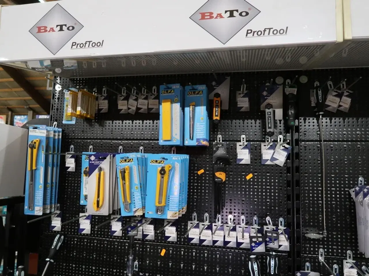 Billede 1 - Div. Værktøj BATO, OLFA